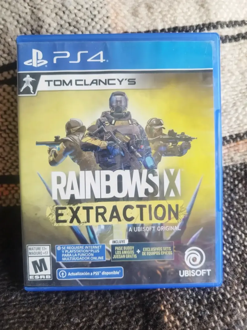 Juegos PS4 Death Stranding Rainbow Six Extraction - 6