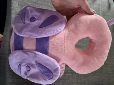Cojín de protección para bebé en forma de mariposa - miniatura 1