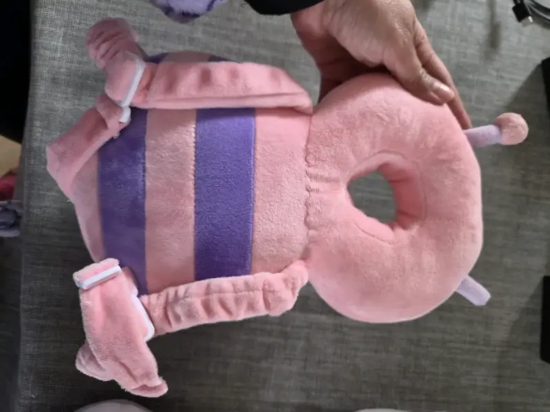 Cojín de protección para bebé en forma de mariposa - 2