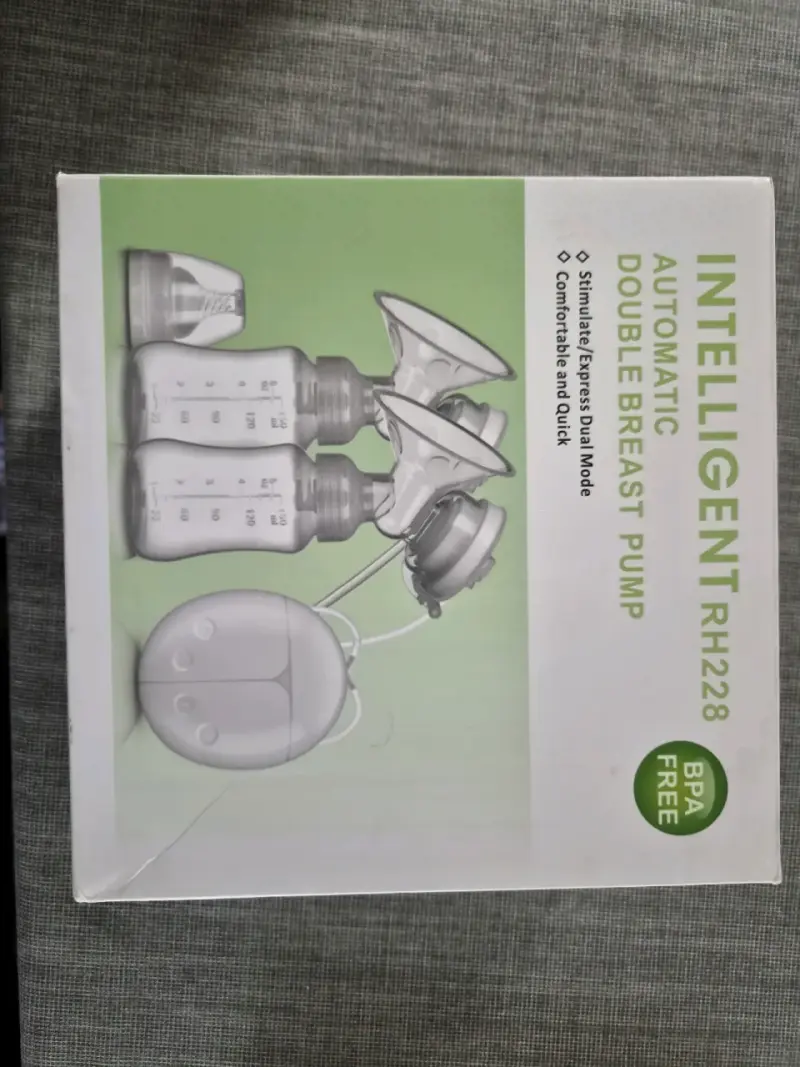 Extractor de Leche Automático Doble Inteligente RH228