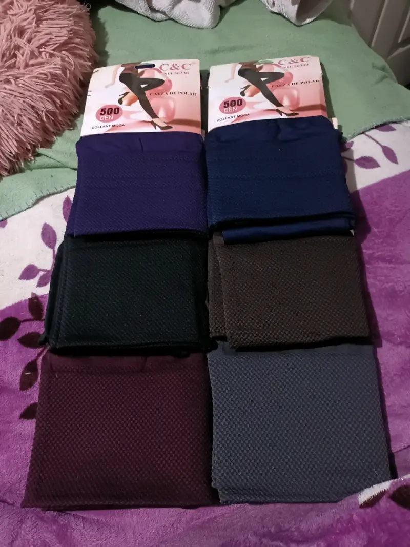Pantys térmicas de polar C&C varios colores