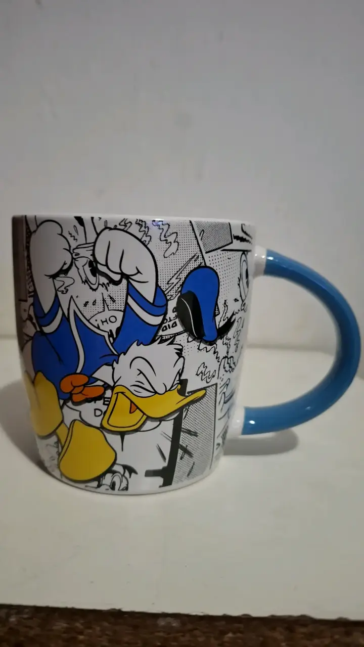 Tazón de cerámica Donald Duck con diseño cómic - 1