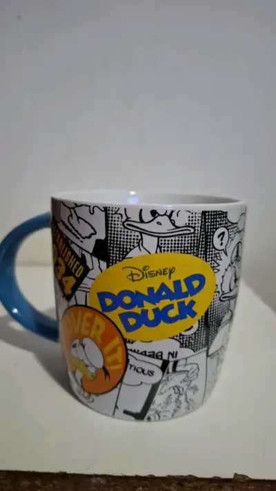 Tazón de cerámica Donald Duck con diseño cómic - miniatura 2