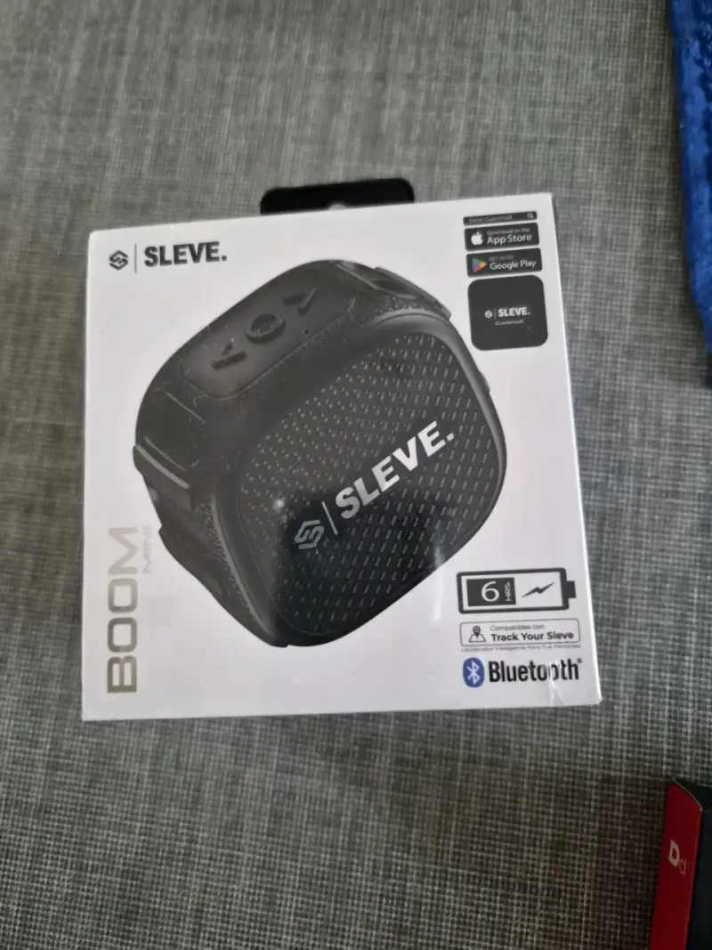 Altavoz Bluetooth Sleve Boom Mini con IPX5 - 3