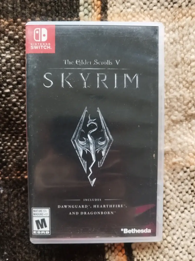 Juego The Elder Scrolls V: Skyrim Nintendo Switch - 3