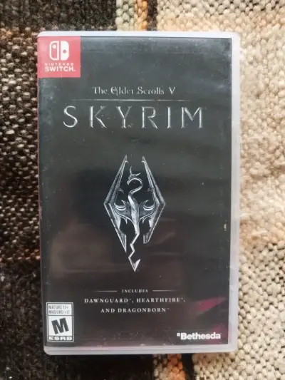 Juego The Elder Scrolls V: Skyrim Nintendo Switch - miniatura 3