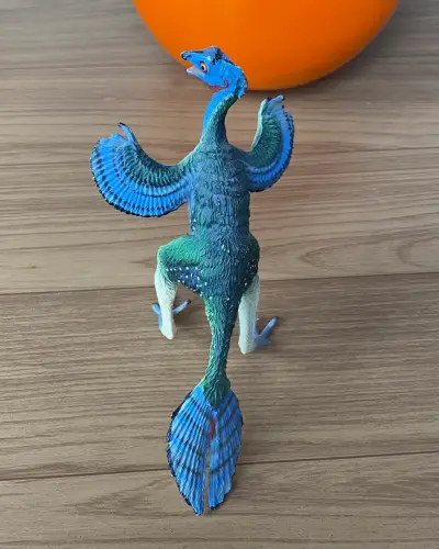 Dinosaurio Oviraptor - miniatura 2