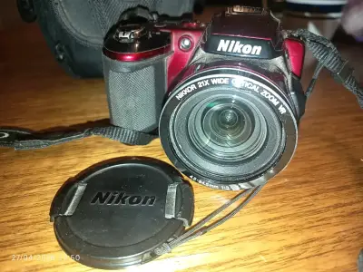 Cámara Nikon Coolpix L120 con Zoom Óptico 21x - miniatura 4