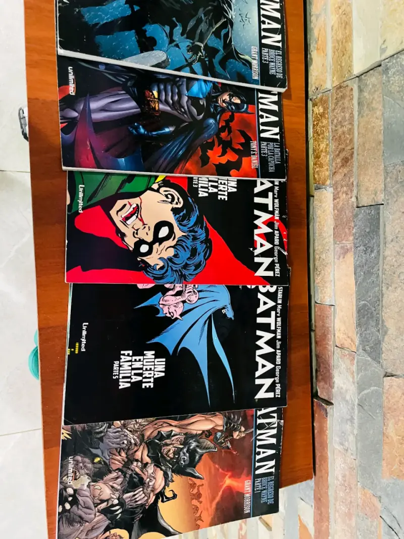 Colección de cómics Batman: Una Muerte en la Familia - 1