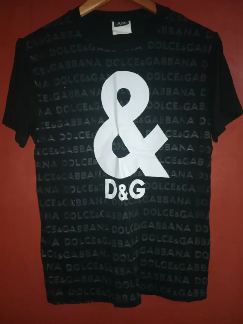 Polera negra D&G Dolce & Gabbana