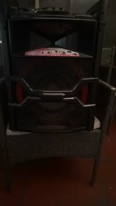 Parlante LG con sistema de DJ y Bass Blast - miniatura 1