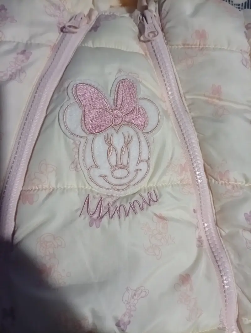 Enterito de invierno para bebé con diseño de Minnie - 3