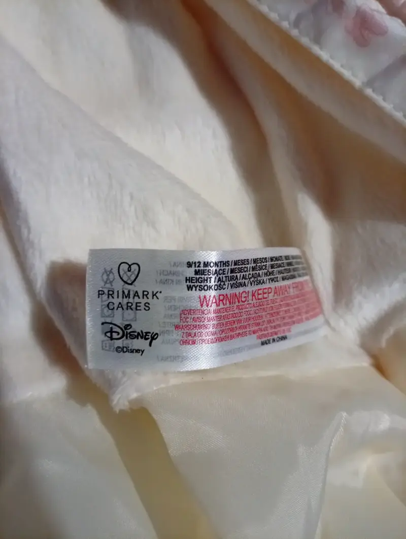 Enterito de invierno para bebé con diseño de Minnie - 5