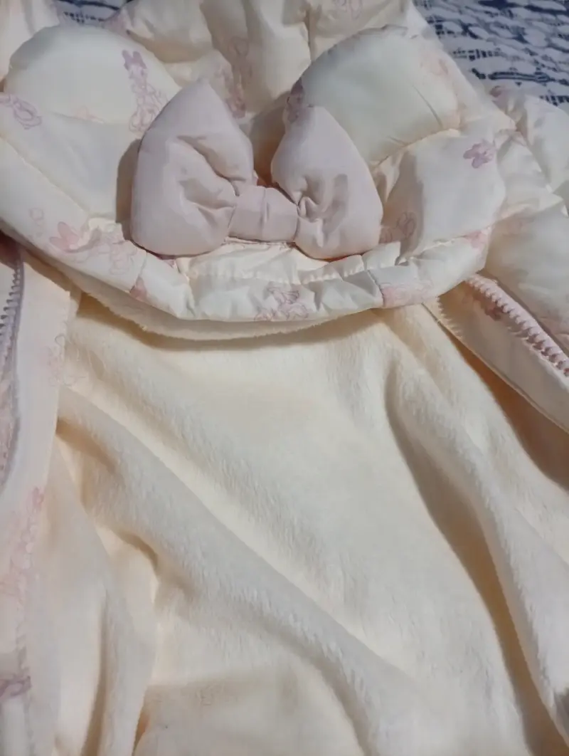 Enterito de invierno para bebé con diseño de Minnie - 6