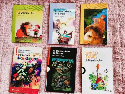 Libros de plan lector o plan de lectura escolar - miniatura 1