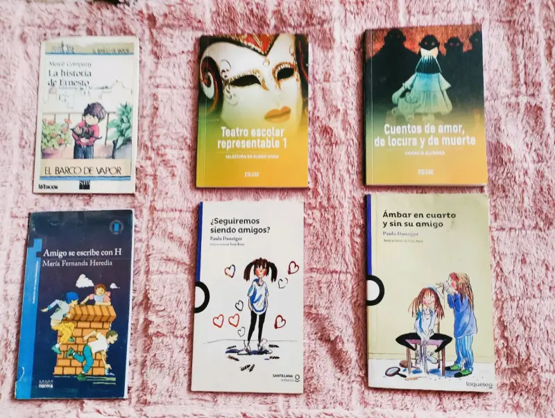Libros de plan lector o plan de lectura escolar - 5