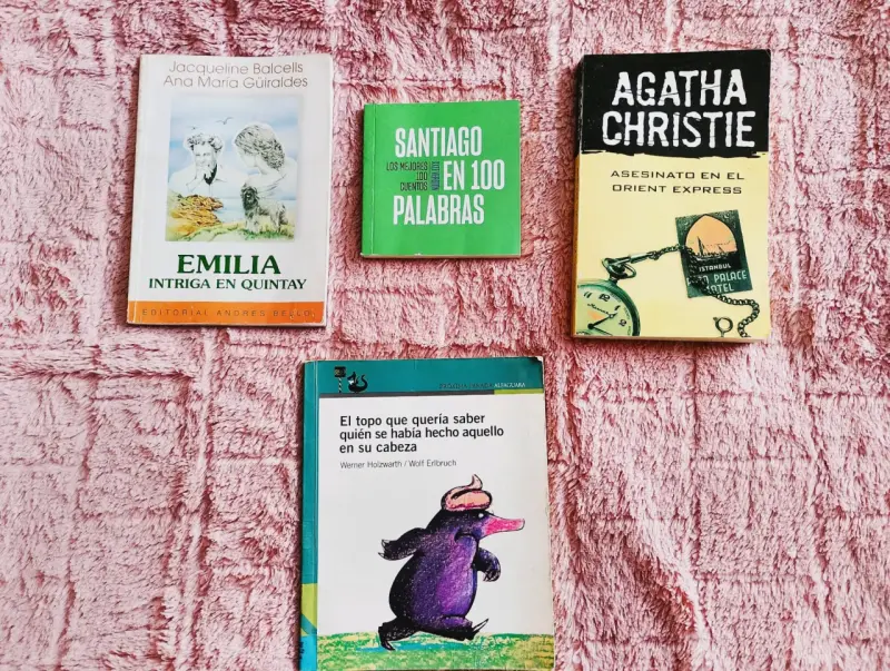 Libros de plan lector o plan de lectura escolar - 6