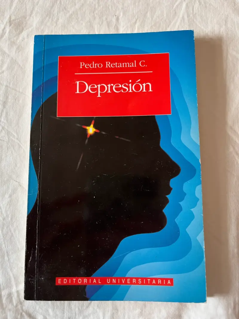 Libro 'Depresión' de Pedro Retamal C. - 1