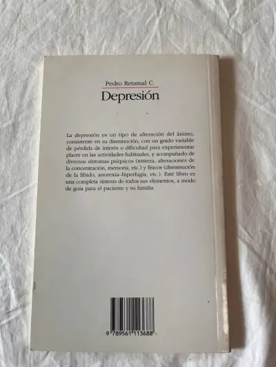 Libro 'Depresión' de Pedro Retamal C. - miniatura 2