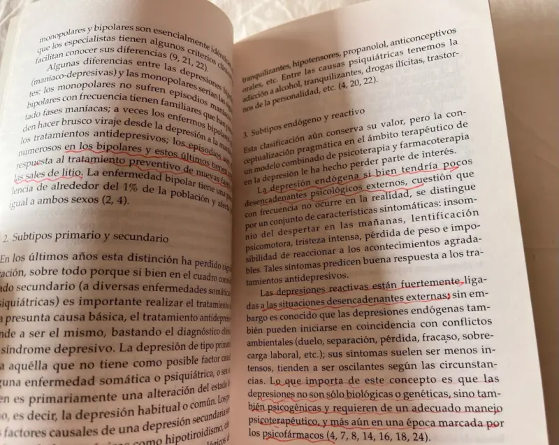 Libro 'Depresión' de Pedro Retamal C. - 4