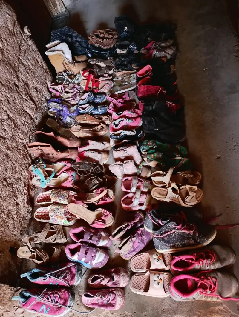 Lote de zapatos dama variados n35 en buen estado - 1