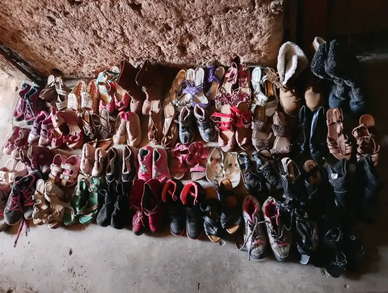 Lote de zapatos dama variados n35 en buen estado - 2