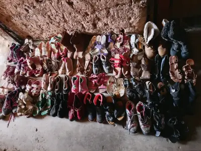 Lote de zapatos dama variados n35  en buen estado - miniatura 2