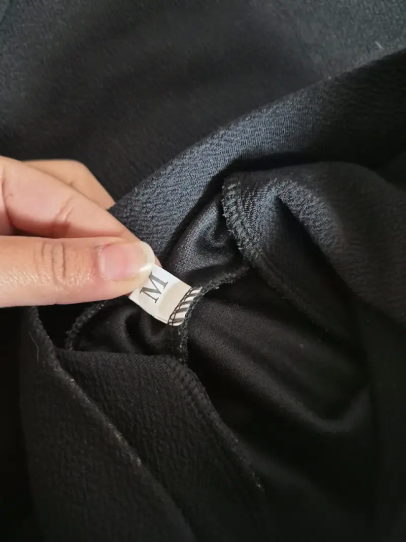 Pantalones palazzo negros para mujer - 3
