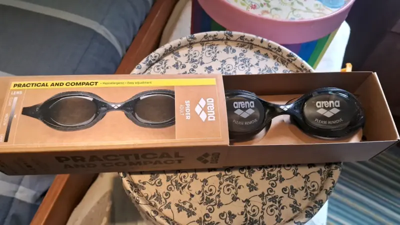 Gafas de natación Arena Spider Adulto