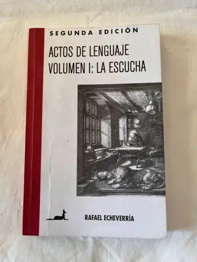 Libro 'Actos de Lenguaje Volumen I: La Escucha' - miniatura 1