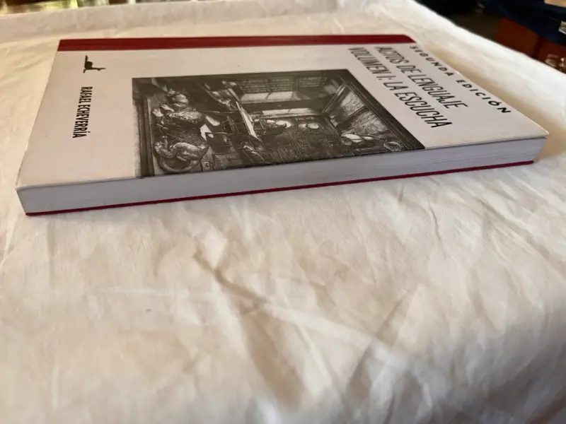 Libro 'Actos de Lenguaje Volumen I: La Escucha' - 4