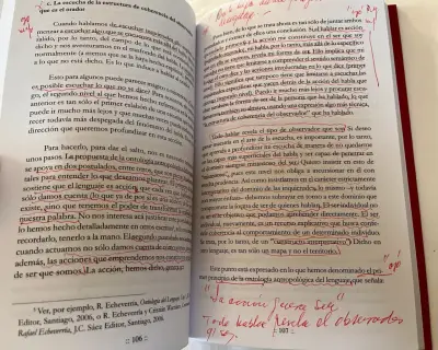 Libro 'Actos de Lenguaje Volumen I: La Escucha' - miniatura 5