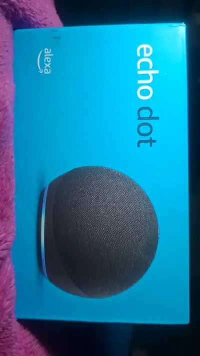 Echo Dot con Alexa, altavoz inteligente - miniatura 1