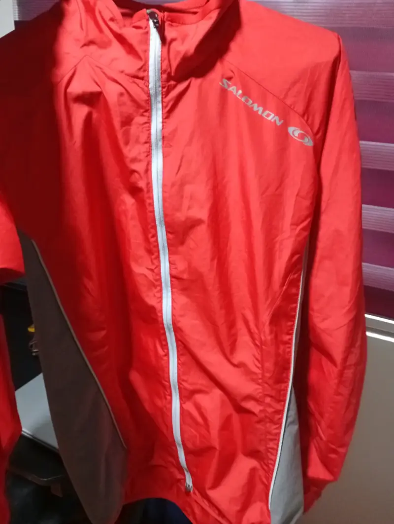 Chaqueta deportiva roja Salomon para hombre - 2