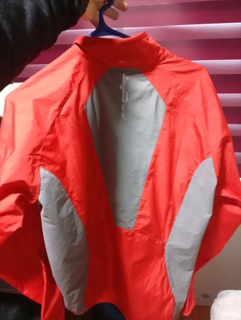 Chaqueta deportiva roja Salomon para hombre - 3