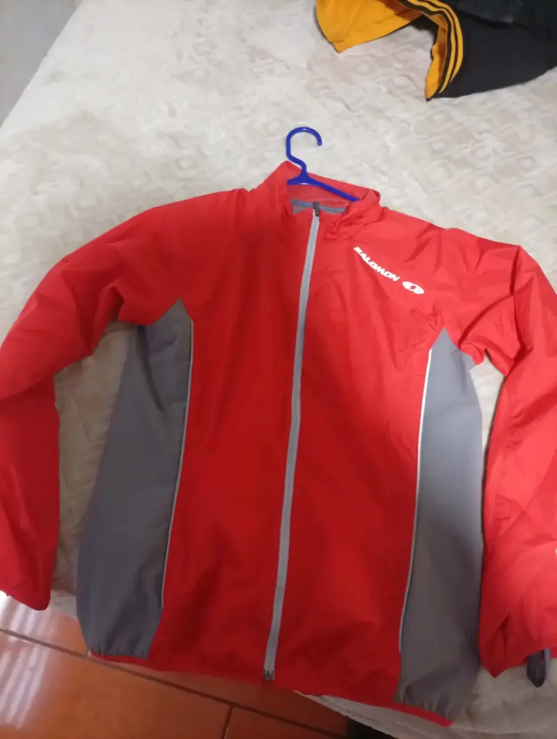 Chaqueta deportiva roja Salomon para hombre - 4