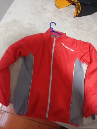 Chaqueta deportiva roja Salomon para hombre - miniatura 4