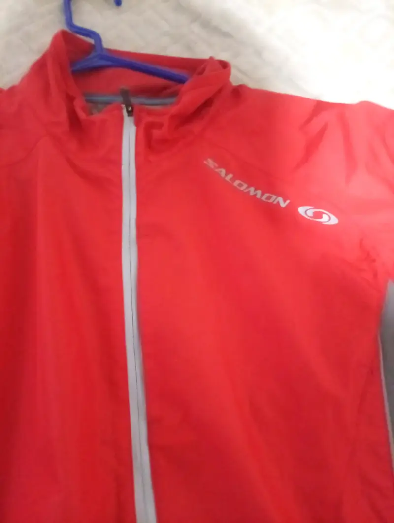 Chaqueta deportiva roja Salomon para hombre - 5