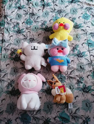Lote de peluches variados en excelente estado - miniatura 2