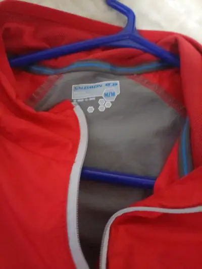 Chaqueta deportiva roja Salomon para hombre - miniatura 6