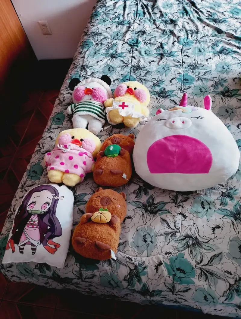 Lote de peluches variados en excelente estado - 3