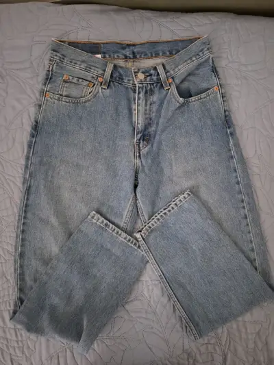 Jeans Levi's 550 azul claro para hombre - miniatura 2