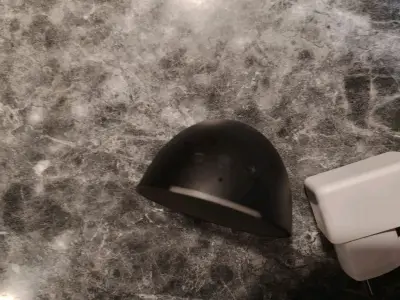 Amazon alexa  negro con cargador - miniatura 4
