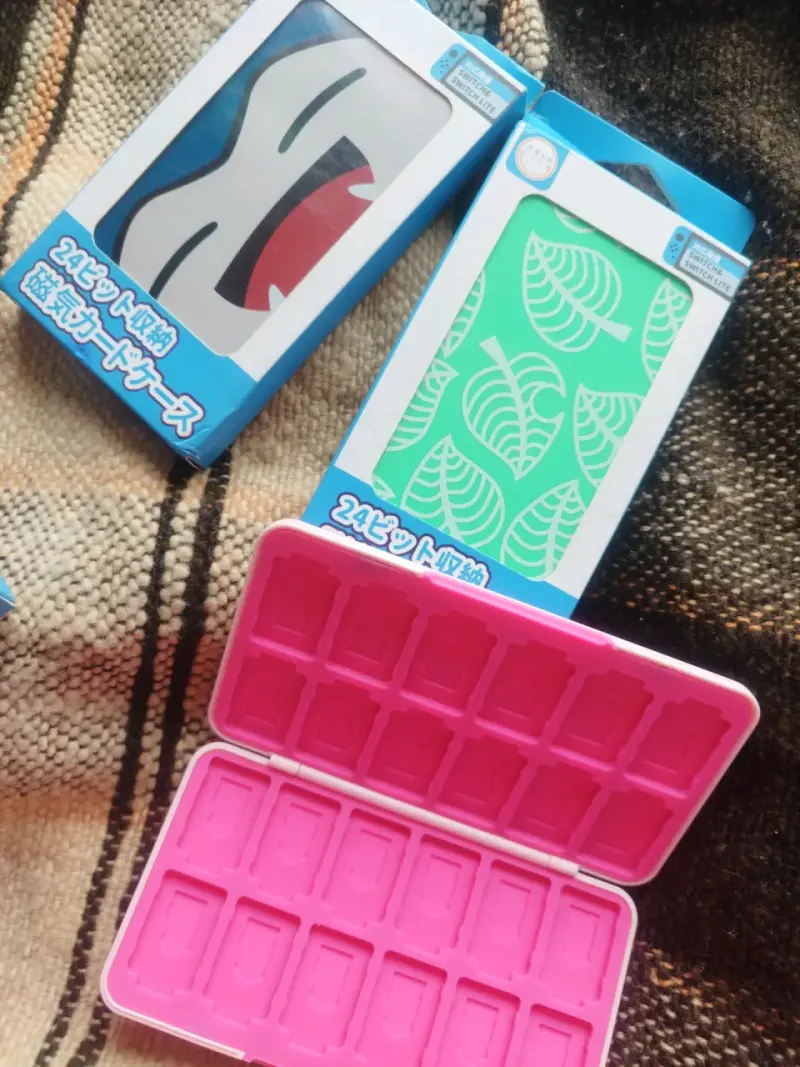 Consola Nintendo Switch Lite coral rosada - 4