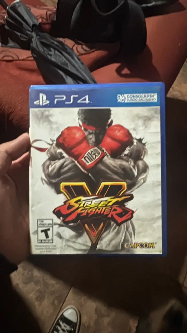 Juego PS4 Street Fighter V