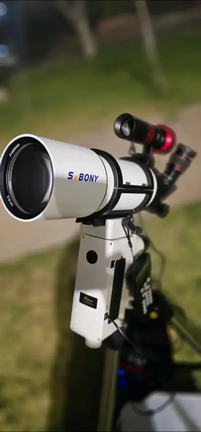 Telescopio astronómico Svbony F500mm con montura - miniatura 1