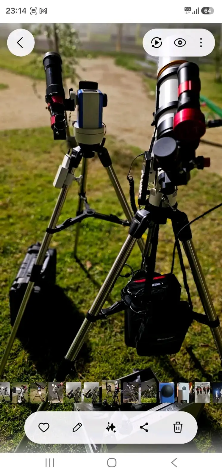 Telescopio astronómico Svbony F500mm con montura - 2