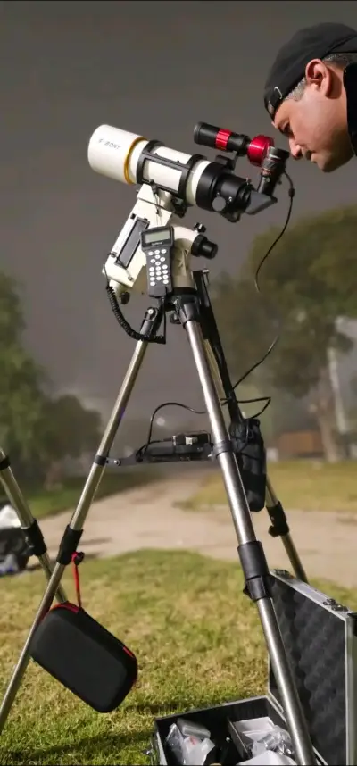 Telescopio astronómico Svbony F500mm con montura - miniatura 3
