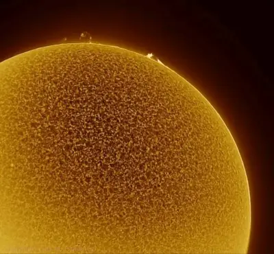 Telescopio astronómico Svbony F500mm con montura - miniatura 4