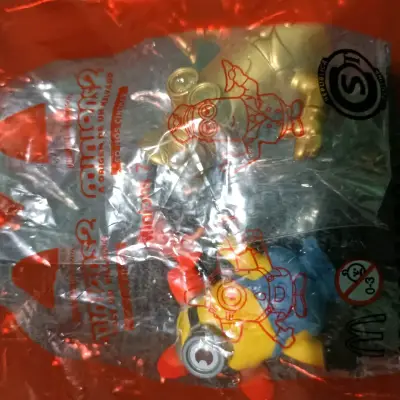 Figura de colección Minions 5 de McDonald's - miniatura 2